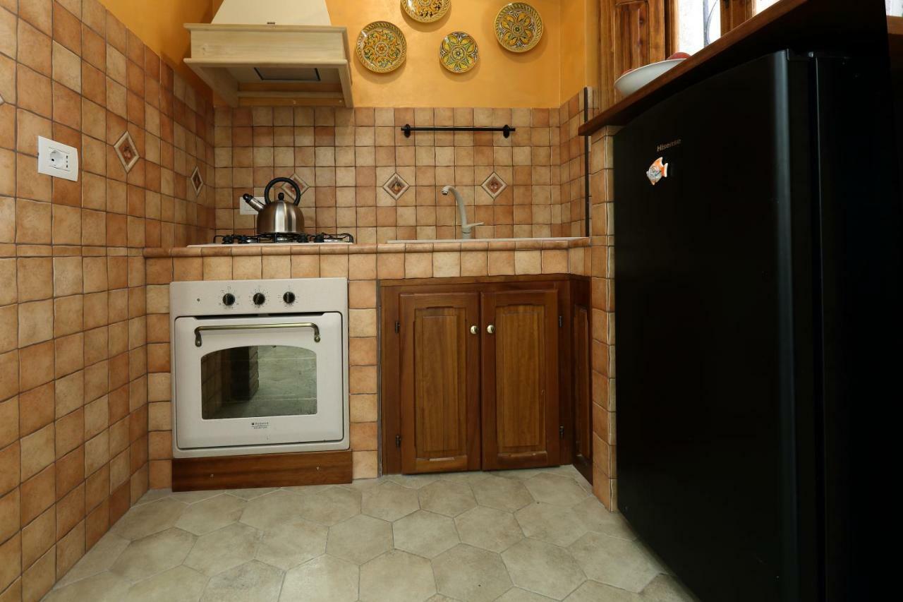 タオルミーナTrinacria Houseアパートメント エクステリア 写真