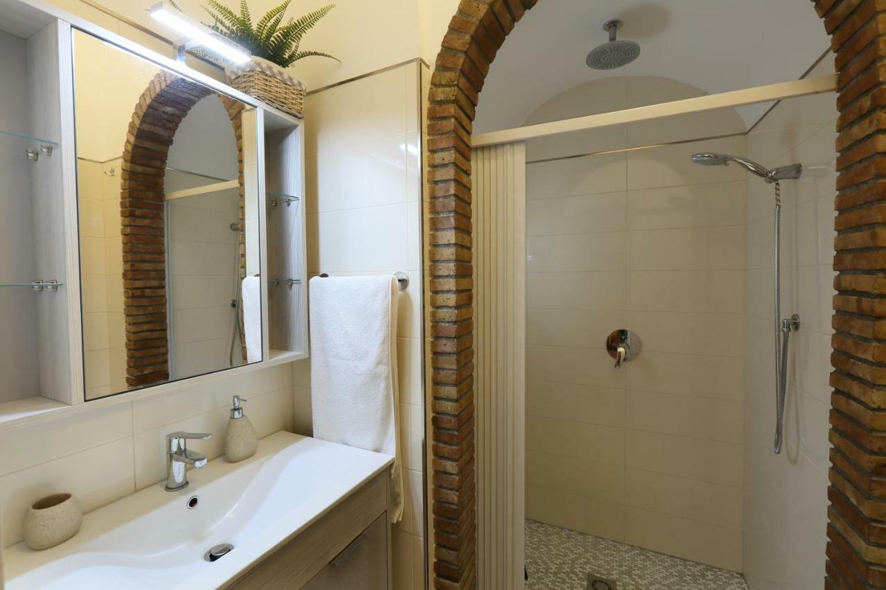 タオルミーナTrinacria Houseアパートメント エクステリア 写真